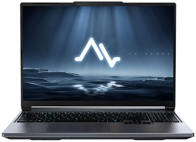 Ноутбук Maibenben X16C-i54456 Grey (X16C-I544560G44HG4E10)