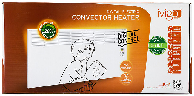 Конвектор iVigo EPK4590E20 шампань