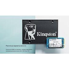 SSD диск Kingston KC600 512GB (SKC600MS/512G)