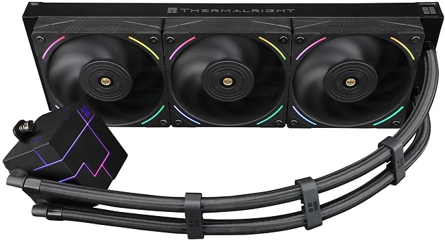 Система жидкостного охлаждения для процессора Thermalright Core Matrix 360 черный (C-MATRIX-360-BL)