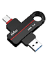 USB Flash-накопитель Netac US18 256GB (NT03US18C-256G-32BK)