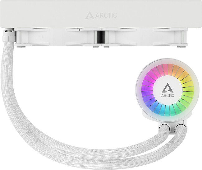 Система жидкостного охлаждения для процессора Arctic Cooling Arctic Liquid Freezer III-240 A-RGB White (ACFRE00150A)