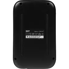 Внешний накопитель Silicon-Power Armor A60 2Tb черный (SP020TBPHDA60S3A)
