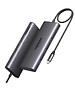Док-станция Ugreen CM639 Space Gray (15534)