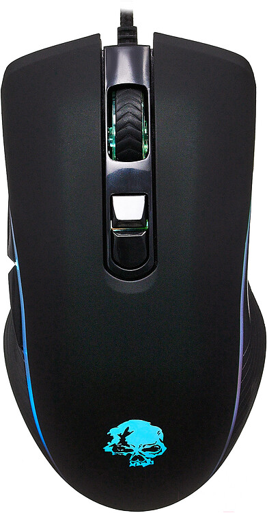 Мышь Oklick 708G Mystery MG-1907 черный (1196437)