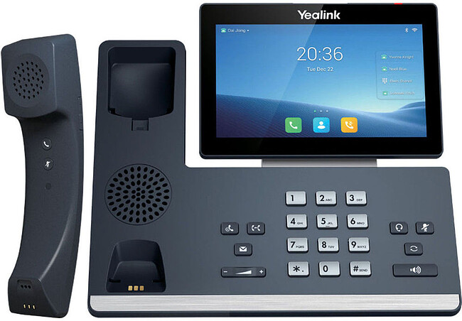IP-телефон Yealink SIP-T58W IP-телефон Yealink SIP-T58W