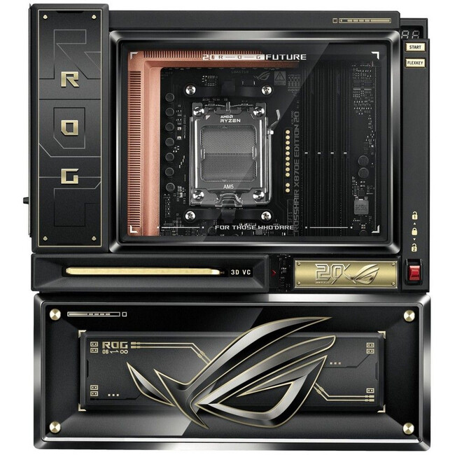 Материнская плата ASUS ROG Crosshair X870E Edition 20 (90MB1PD0-M0EAY0)