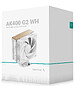 Кулер для процессора DeepCool AK400 G2 WH белый (R-AK400G2-WHNNMN-GJD)