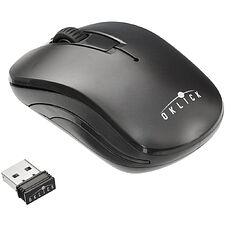 Мышь Oklick 445MW черный (945817)