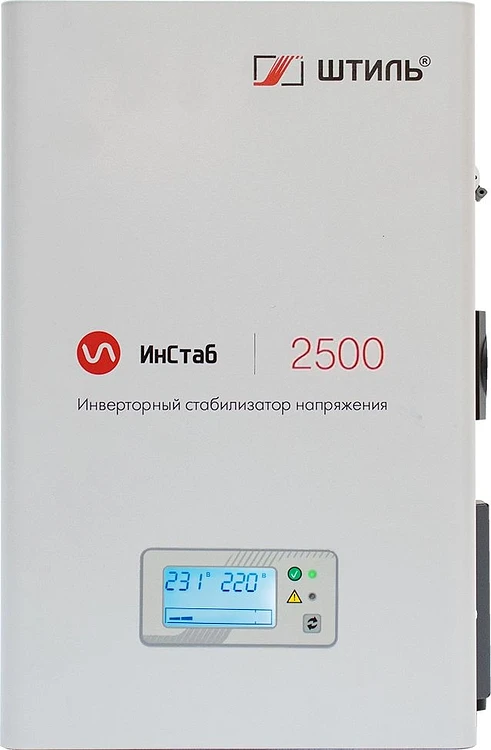 Стабилизатор напряжения Штиль ИнСтаб IS2500 Стабилизатор напряжения Штиль ИнСтаб IS2500