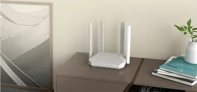 Маршрутизатор Netcraze Challenger (NC-3910)
