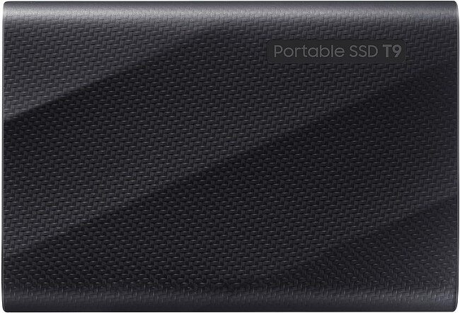 Внешний SSD диск Samsung T9 4TB Black (MU-PG4T0B/WW)