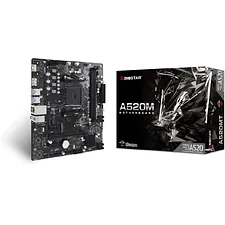 Материнская плата Biostar A520MT
