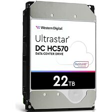 Жесткий диск WD Ultrastar DC HC570 22TB Bulk (WUH722222ALE6L4)