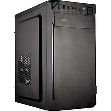 Корпус KingPrice KPCC-MN209 черный mATX без БП