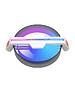 Вентилятор для корпуса Alseye Φ12 DM12-W Clear Frame (AS.04.10.0004)