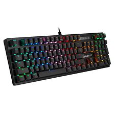 Клавиатура A4Tech Bloody B820R Black/Red Switch