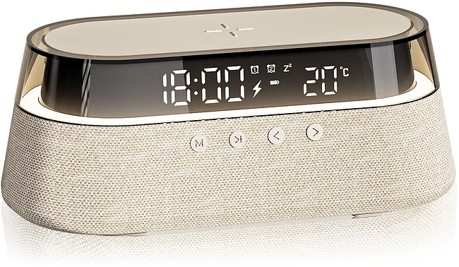 Портативная колонка BBK BTA1212 BG бежевый