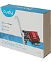 Сетевой адаптер Cudy PE25