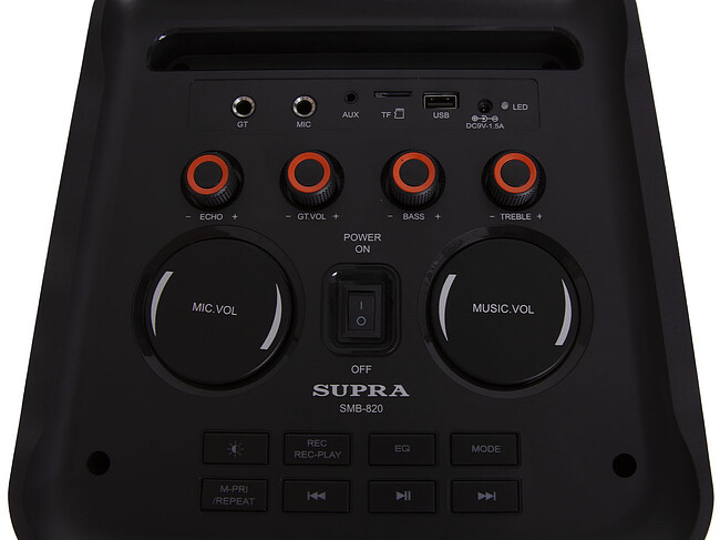 Колонка для вечеринок Supra SMB-820
