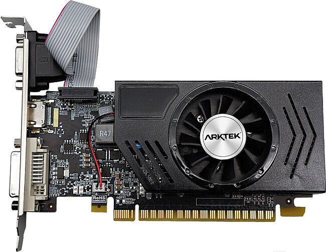 Видеокарта Arktek GT 730 2Gb DDR3 (KN730D3S2GL1)