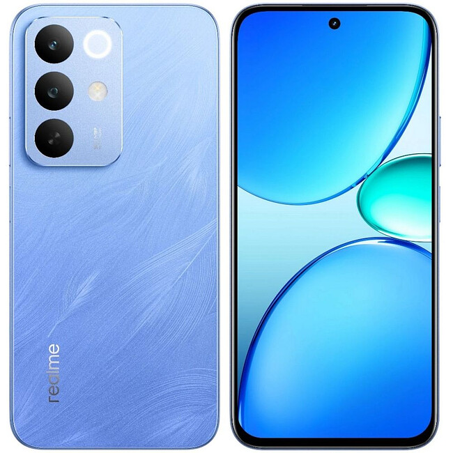 Смартфон Realme C85 RMX5566 8/256Gb синий