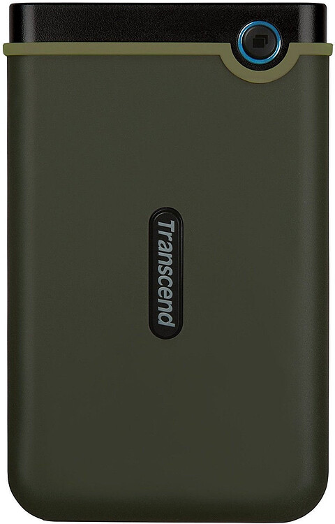 Внешний накопитель Transcend StoreJet 25M3 USB 3.0 1TB зеленый (TS1TSJ25M3G)