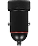 Автомобильное зарядное Wiiix UCC-4-2-15 3A USB-A/Type-C черный