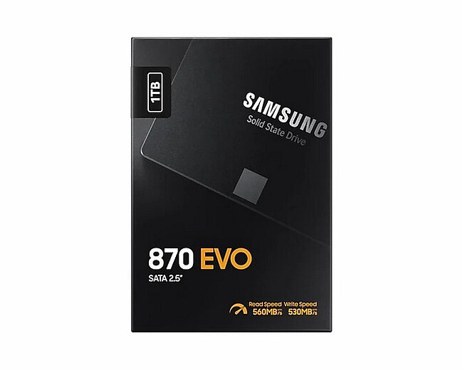 SSD диск Samsung 870 Evo 1TB (MZ-77E1T0BW)