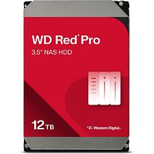 Жесткий диск WD Red Pro 12TB (WD122KFBX)