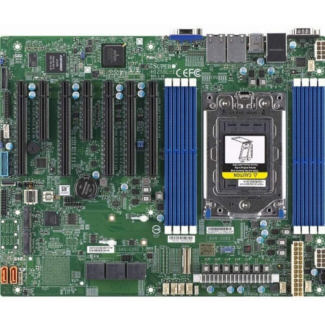 Материнская плата SuperMicro MBD-H12SSL-I-O