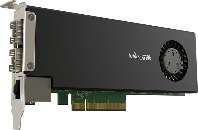 Сетевая карта MikroTik CCR2004-1G-2XS-PCIe