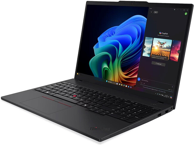 Ноутбук Lenovo ThinkPad T16 Gen 4 Black (21QN0049FW)