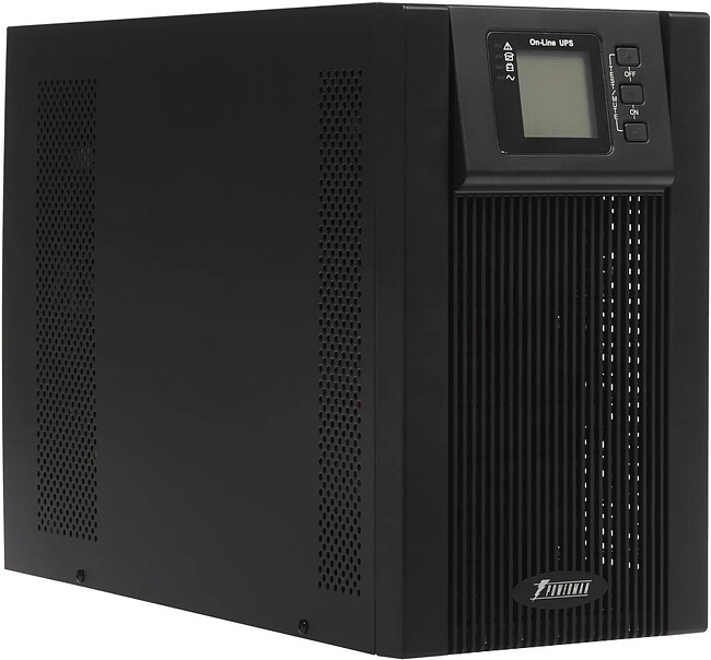 Источник бесперебойного питания PowerMan Online 3000 Plus без АКБ (6121945)