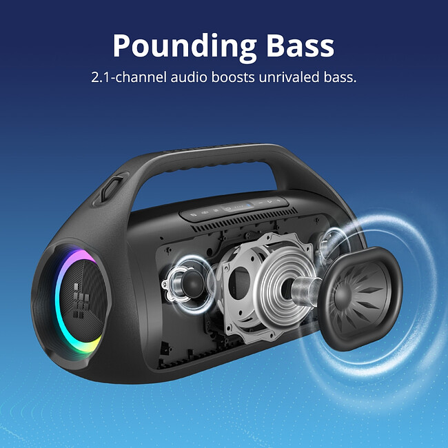 Портативная колонка Tronsmart Bang 2 Black