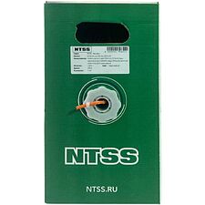 Кабель информационный NTSS NTSS-IN-UTP4-5Е-LSZH-OR оранжевый