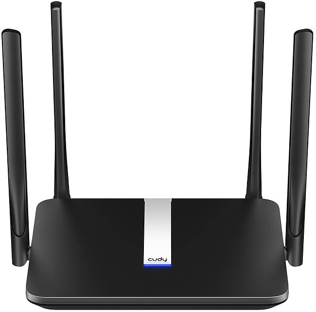 Роутер беспроводной Cudy AC1200 черный (LT500) Роутер беспроводной Cudy AC1200 черный (LT500)