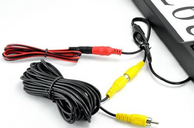 Камера заднего вида Silverstone F1 Interpower IP-616 IR