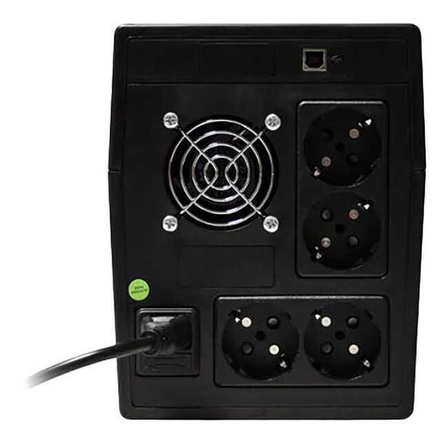 Источник бесперебойного питания PowerMan Smart Sine 1500 (6120048)