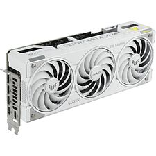 Видеокарта ASUS TUF Gaming GeForce RTX 5070 Ti OC 16GB GDDR7 White TUF-RTX5070TI-O16G-WHITE-GAMING (90YV0MD3-M0NA00)