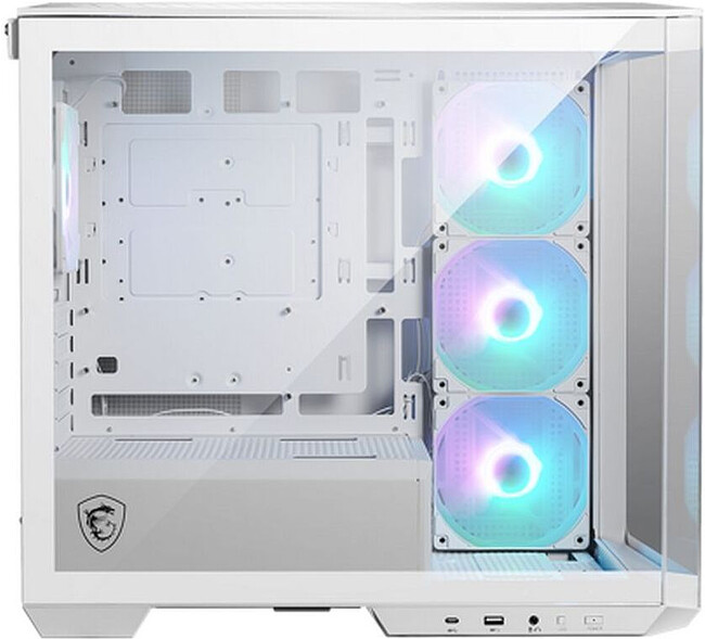 Корпус MSI MAG Pano M100R PZ White (306-7G24W28-HH9)
