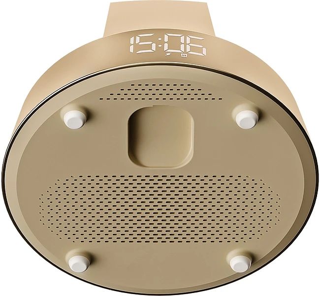 Портативная колонка BBK BTA1110 GD золотистый