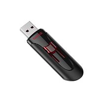 USB Flash-накопитель SanDisk Cruzer Glide 256GB Black (SDCZ600-256G-G35)