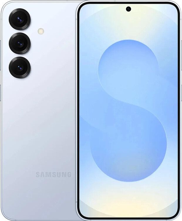 Смартфон Samsung Galaxy S25 12/128Gb SM-S931B синий (SM-S931BDBBCAU)