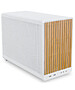 Корпус Lian Li A3-mATX без БП White/Wood (G99.A3W-WD.00)