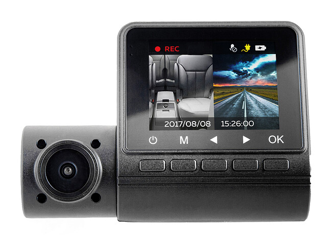 Автомобильный видеорегистратор PLAYME Spark черный