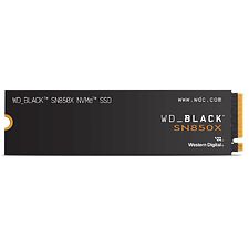 SSD диск WD Black SN850X 4TB (WDS400T2X0E)