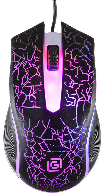 Мышь Oklick 395M черный (1102286) Мышь Oklick 395M черный (1102286)