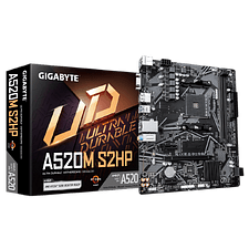 Материнская плата GigaByte A520M S2HP rev. 1.0