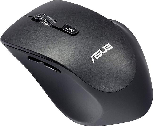 Мышь ASUS WT425 черный (90XB0280-BMU000)